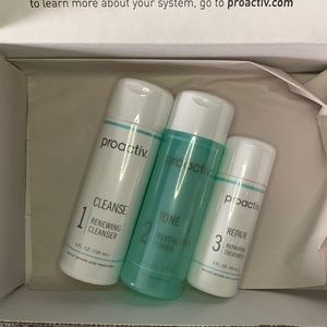 Proactiv Skin Care (NEVER OPENED, PLASTIC STILL WRAPPED)